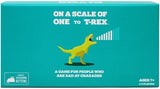 ON A SCALE OF ONE TO T-REX (Special Order)