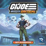 G.I. JOE MISSION CRITICAL SGT SLAUGHTER (Special Order)