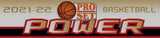 LEAF PRO SET POWER BASKETBALL 21/22 (Special Order)