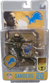 MCFARLANE NFL SPORTSPICKS-GOLD-BARRY SANDERS(BRNZE (Special Order)