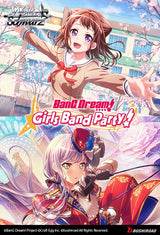 WS BANG DREAM GIRLS BAND PARTY 5TH ANNIVERSARY DK (Special Order)