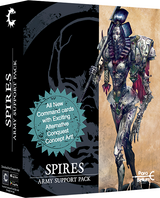 CONQUEST: SPIRES ARMY SUPPORT PACK WV6 (Special Order)