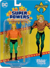 DC DIRECT - SUPER POWERS 5" FIG - AQUAMAN (Special Order)