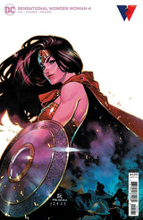 SENSATIONAL WONDER WOMAN #5 CVR B DIKE RUAN CARD S (Special Order)