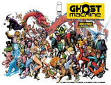 GHOST MACHINE THE OFFICIAL GUIDEBOOK #3 (OF 5) CVR A GARY FRANK & BRAD ANDERSON WRAPAROUND (Special Order)