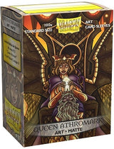 DRAGON SHIELD SLEEVES MATTE QUEEN ATHROMARK 100CT (Special Order)
