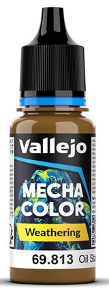 VALLEJO: MECHA COLOR OIL STAINS (GLOSS) (17ML) (Special Order)