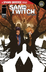 SPAWN SAM AND TWITCH CASE FILES #14 CVR B DON AGUILLO VAR (Special Order)
