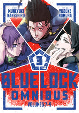 BLUE LOCK OMNIBUS 3 (VOL 7-9) (Special Order)