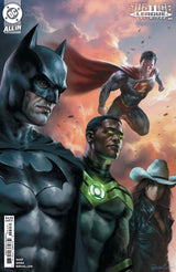 JUSTICE LEAGUE UNLIMITED #4 PARILLO (Special Order)