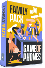 GAME OF PHONES FAMILY MINI PACK (Special Order)