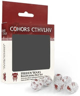 COHORS CTHULHU RPG HIDDEN WAR DICE PACK (Special Order)