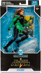 DC BLACK ADAM MOVIE 7" FIG - CYCLONE (Special Order)
