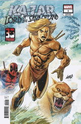 KA-ZAR LORD SAVAGE LAND #1 (OF 5) LIEFELD DEADPOOL (Special Order)