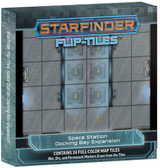 STARFINDER FLIP-TILES: SPACE STATION DOCKING EXP (Special Order)
