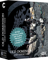 CONQUEST: OLD DOMINION ARMY SUPPORT PACK WV6 (Special Order)