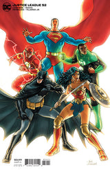 JUSTICE LEAGUE #52 CVR B NICK DERINGTON VAR (Special Order)