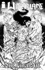 WITCHBLADE (2024) #3 CVR A GIUSEPPE CAFARO & ARIF PRIANTO (Special Order)