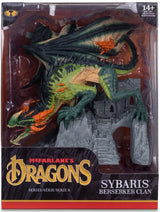 MCFARLANES DRAGONS-S8-SYBARIS (BERSERKER CLAN) (Special Order)