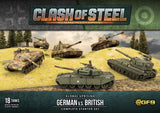 CLASH OF STEEL GLOBAL UPRISING GERMAN VS BRITISH STARTER SET (Special Order)