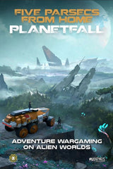 FIVE PARSECS FROM HOME PLANETFALL (Special Order)