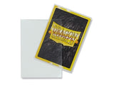 DRAGON SHIELD SLEEVES JAPANESE MATTE CLEAR 60CT (Special Order)