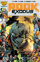 ROOK EXODUS #11 CVR D BRYAN HITCH & BRAD ANDERSON GEIGER #25 ANNIVERSARY VAR (Special Order)