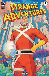 STRANGE ADVENTURES #1 (OF 12) 2ND PTG CVR A EVAN D (Special Order)