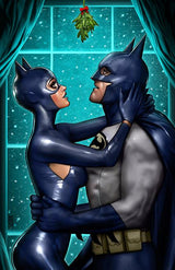 CATWOMAN #50 CVR D SZERDY HOLIDAY CARD STOCK VAR (Special Order)