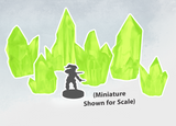 MONSTER SCENERY PERIDOT CRYSTALS (Special Order)