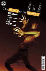 ARKHAM CITY THE ORDER OF THE WORLD #2 (OF 6) CVR A (Special Order)
