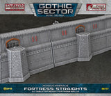 BATTLEFIELD IN A BOX: MUNDUS IMPERIALIS FORTRESS STRAIGHT (Special Order)