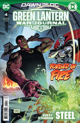 GREEN LANTERN: WAR JOURNAL #4 (Special Order)