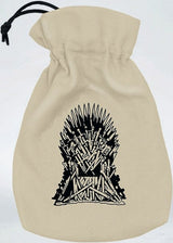 GAME OF THRONES THE THRONE DICE POUCH (Special Order)