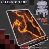 F.A.T. MATS: VOLCANIC TOMB 60"X44" (Special Order)