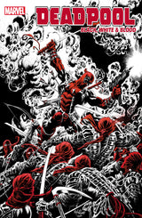 DEADPOOL BLACK WHITE BLOOD #1 (OF 4) HOTZ VAR (Special Order)