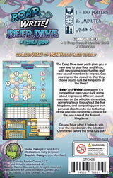 ROAR AND WRITE DEEP DIVE (Special Order)