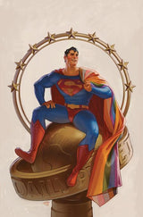 SUPERMAN #32 CVR C DAVID TALASKI PRIDE MONTH CARD (Special Order)