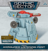 BATTLEFIELD IN A BOX: GOTHIC SECTOR LEGION ARMOURED LISTENING POST ALTERNATE PAINT SCHEME (Special Order)
