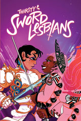 THIRSTY SWORD LESBIANS RPG HC (Special Order)