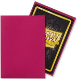 DRAGON SHIELD SLEEVES MATTE MAGENTA 100CT (Special Order)