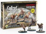 FALLOUT WASTELAND WAREFARE: CREATURES RADSTAG HERD (Special Order)