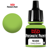 DND PRISMATIC PAINT: LIVERY GREEN 8ML 92.033 (Special Order)