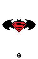 BATMAN/SUPERMAN: WORLD'S FINEST #49 SYMBOL DESIGN (Special Order)