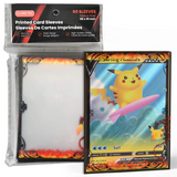 ER SOFT BORDERED CARD SLEEVES DRAGON FIRE FRAME 60PK (Special Order)