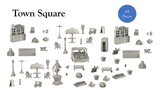 TERRAIN CRATE - TOWN SQUARE (EN) (Special Order)