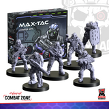 CYBERPUNK RED COMBAT ZONE MAX-TAC STARTER GANG (Special Order)
