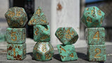 ICE CREAM DICE MINT CHOCOLATE CRIT GOLD (Special Order)
