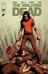 WALKING DEAD DELUXE #134 CVR A DAVID FINCH & DAVE MCCAIG (MR) (Special Order)