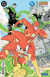 DC X SONIC THE HEDGEHOG: METAL LEGION #3 MERCER (Special Order)